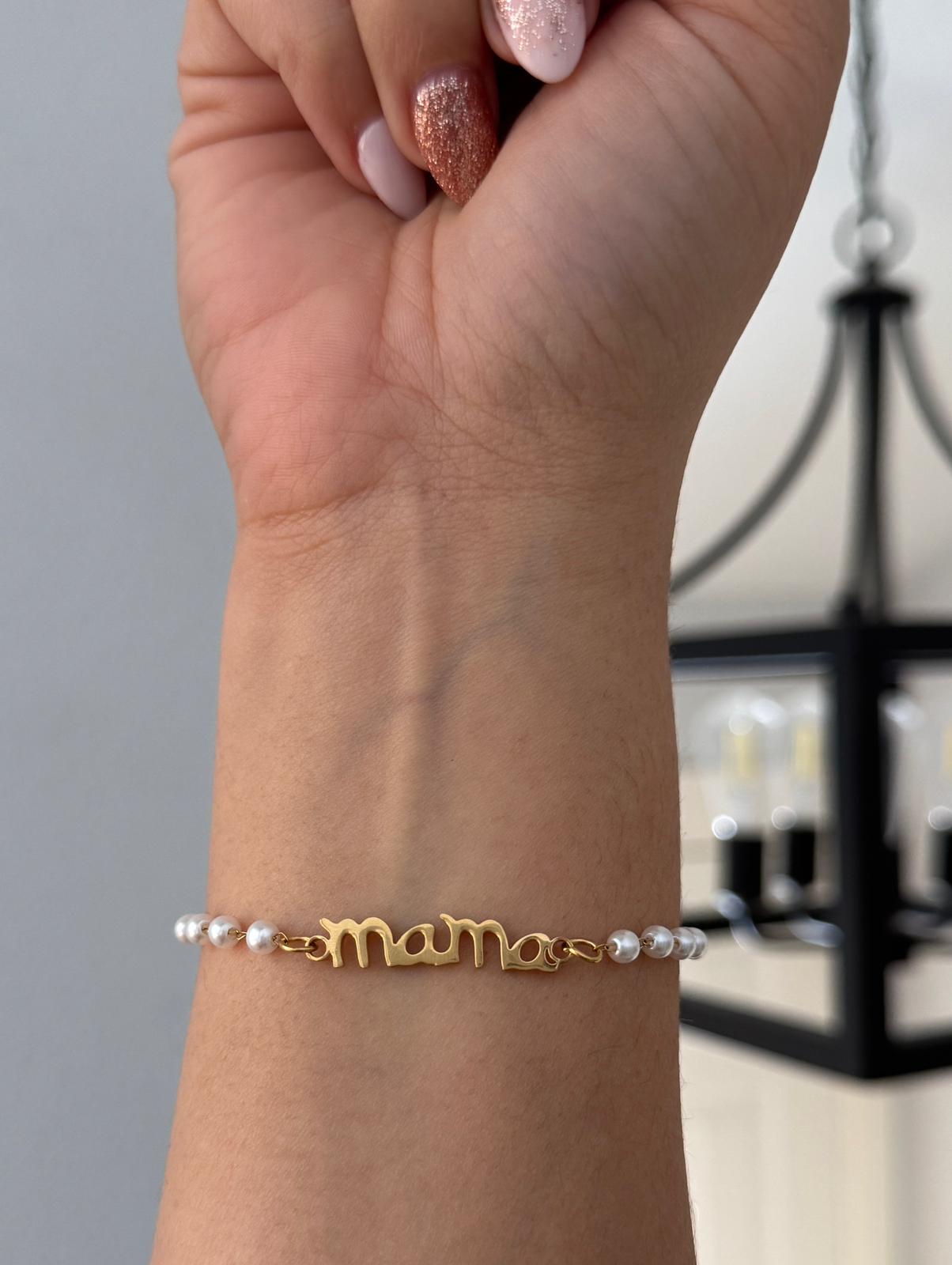 Mama Pearl Bracelet