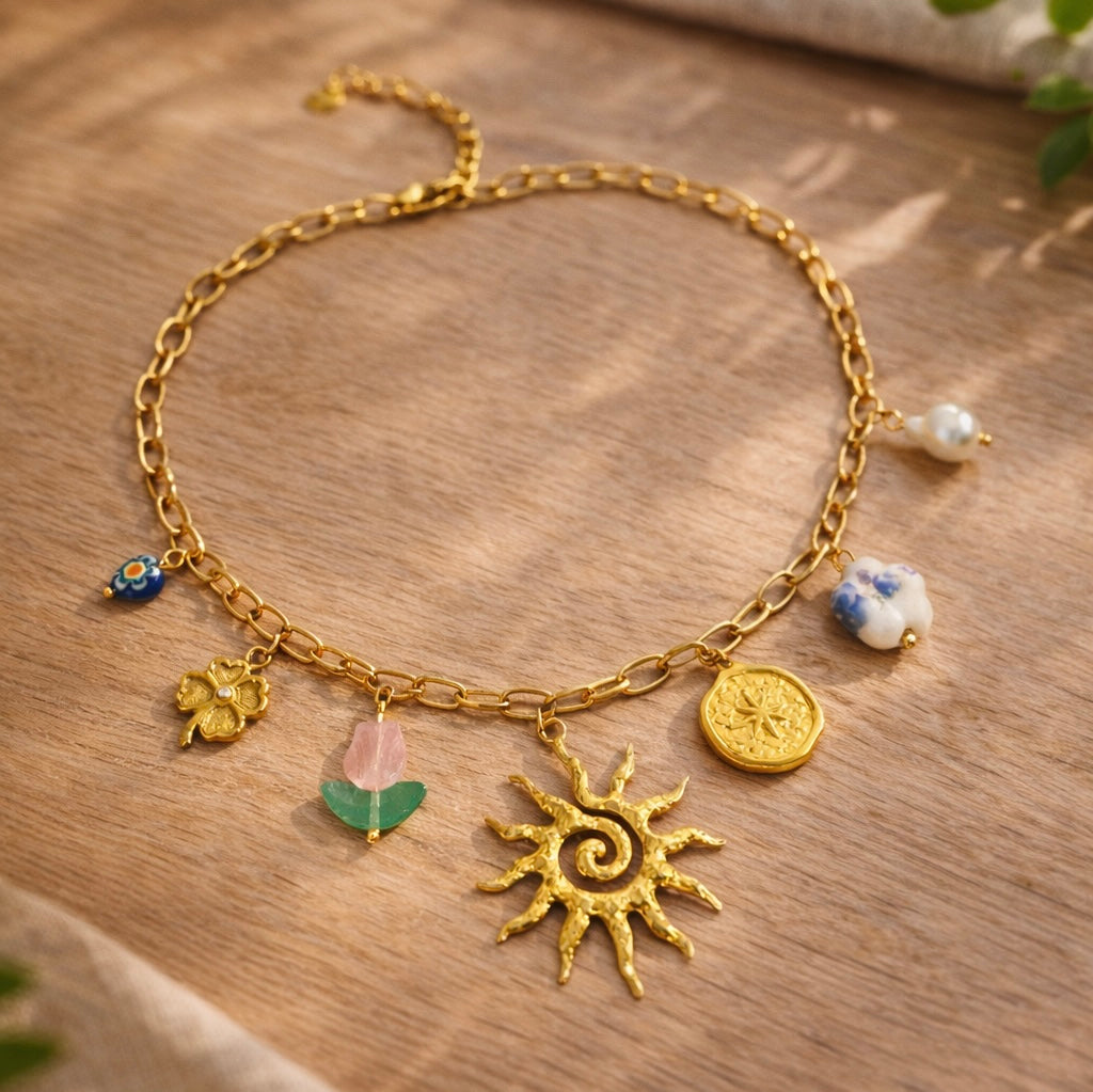 Sunspell Charm Necklace
