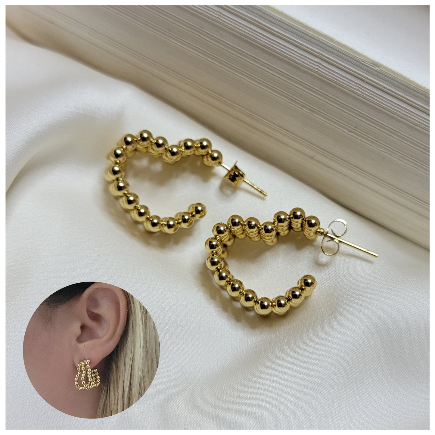 Eliza's Heart Earrings