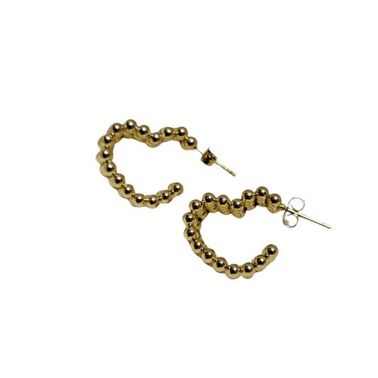 Eliza's Heart Earrings