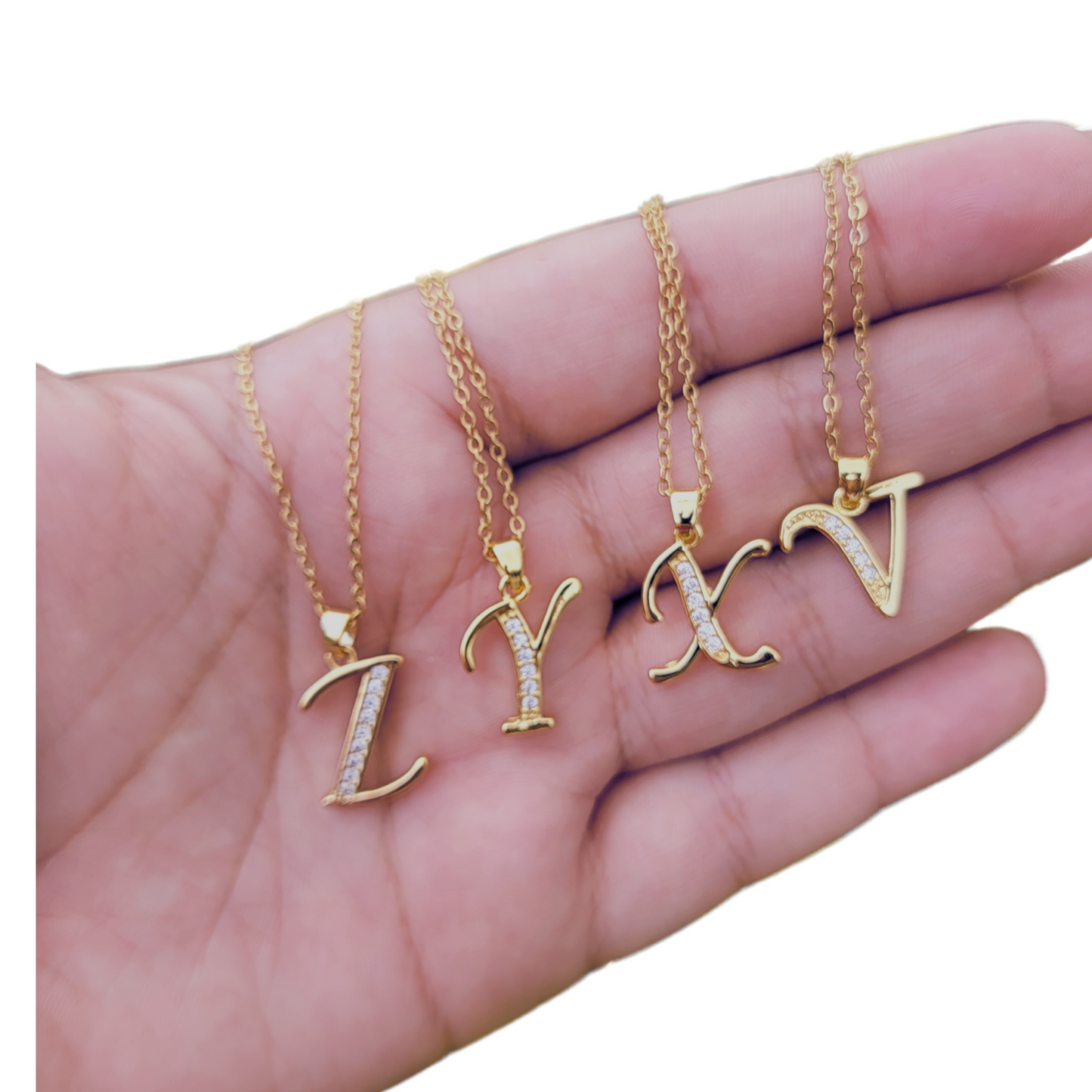 Lia's Initial Necklace