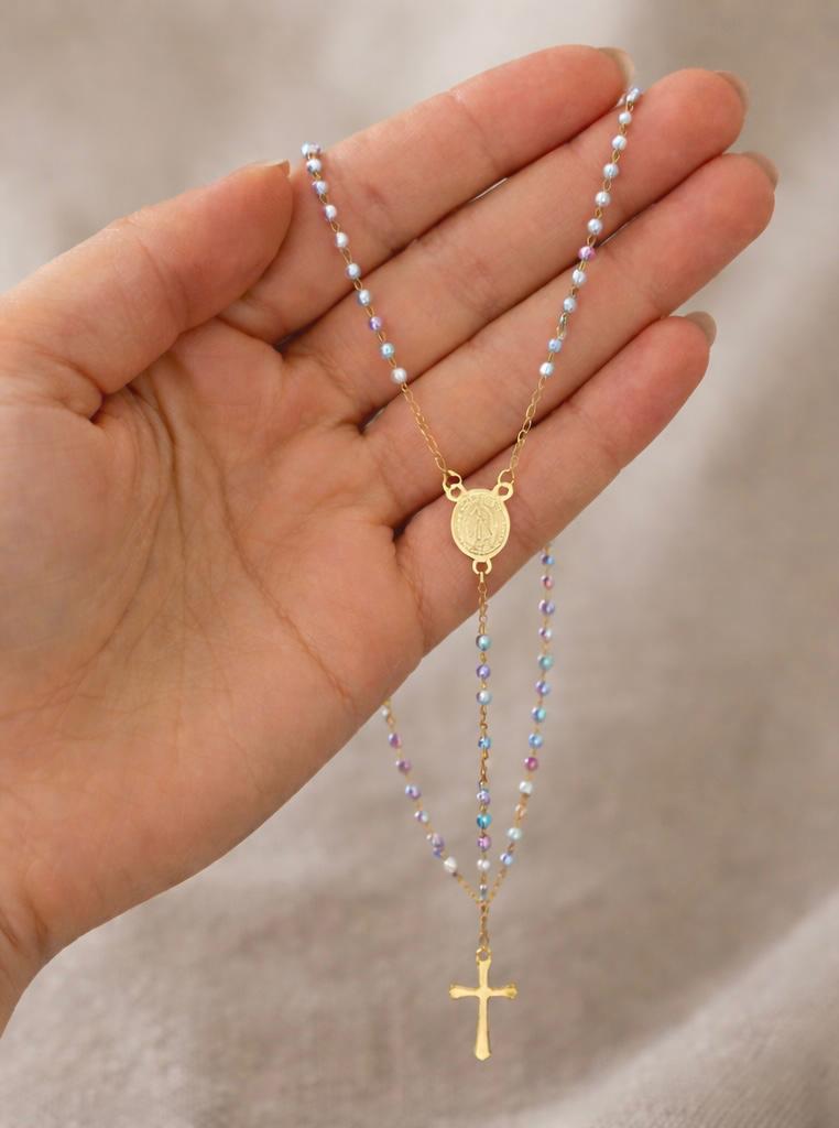 Guadalupe Rosary Necklace