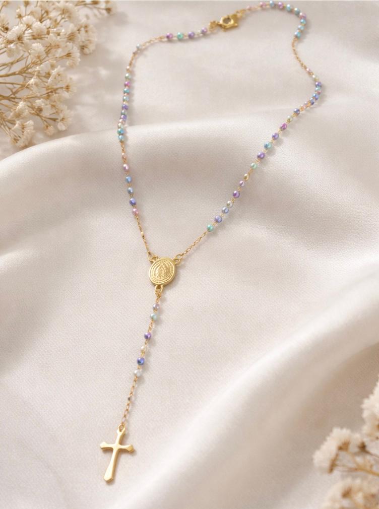Guadalupe Rosary Necklace