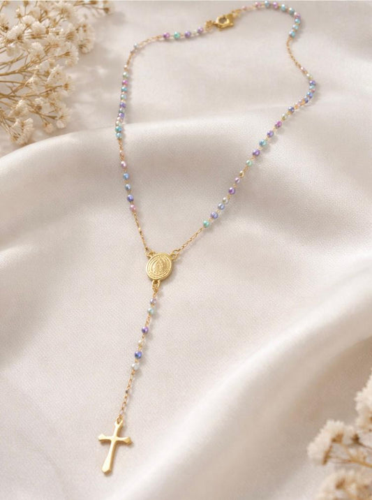 Guadalupe Rosary Necklace