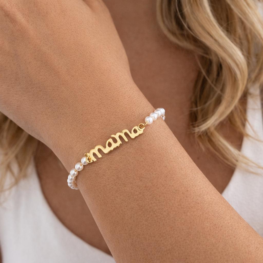 Mama Pearl Bracelet