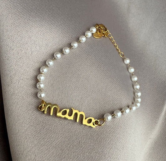 Mama Pearl Bracelet